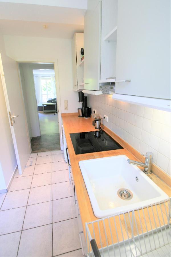 Zentrale Ferienwohnung „Treibholz“ Im Sonnenblumenhaus เฟลนส์บวร์ก ภายนอก รูปภาพ