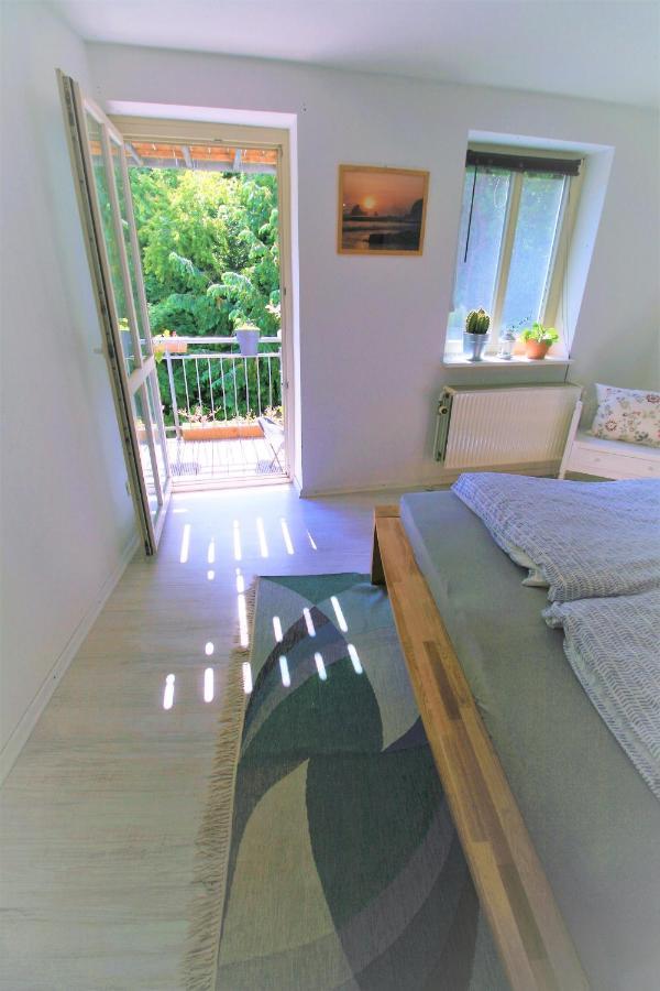 Zentrale Ferienwohnung „Treibholz“ Im Sonnenblumenhaus เฟลนส์บวร์ก ภายนอก รูปภาพ