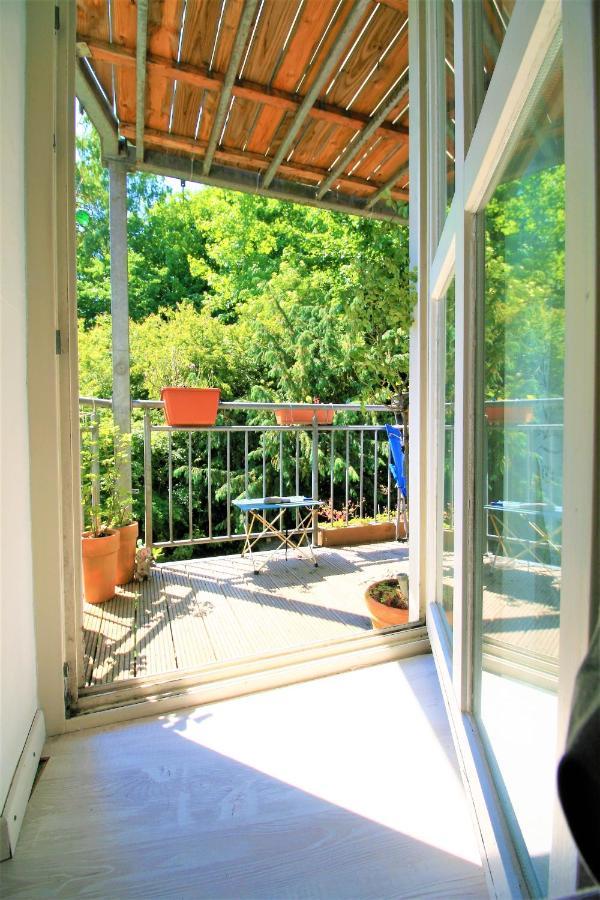 Zentrale Ferienwohnung „Treibholz“ Im Sonnenblumenhaus เฟลนส์บวร์ก ภายนอก รูปภาพ