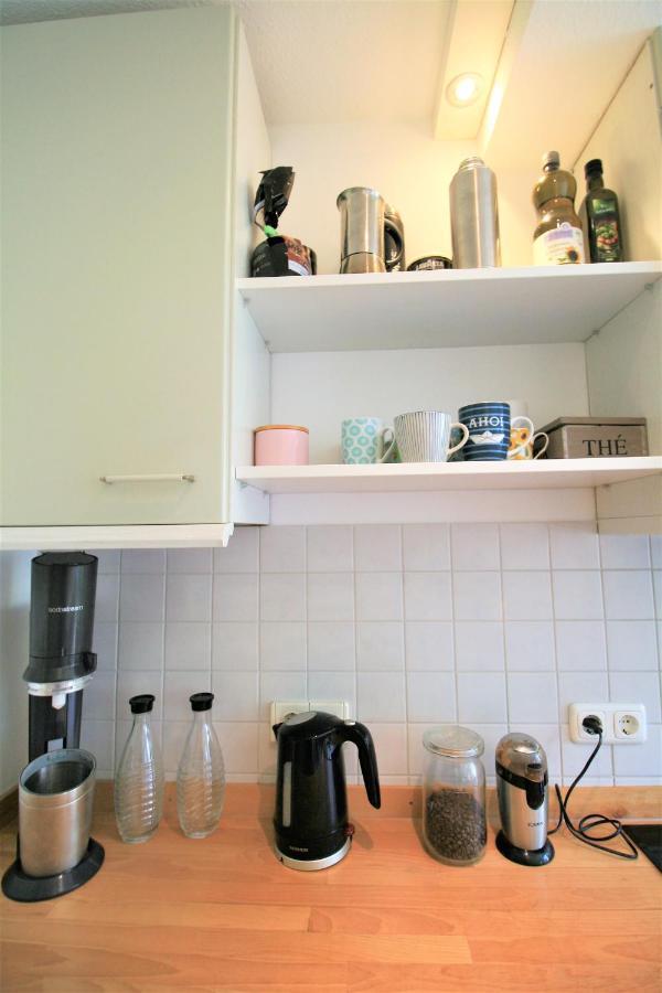 Zentrale Ferienwohnung „Treibholz“ Im Sonnenblumenhaus เฟลนส์บวร์ก ภายนอก รูปภาพ
