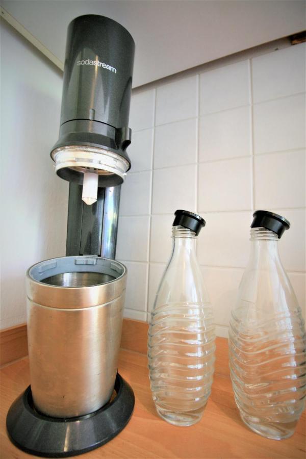 Zentrale Ferienwohnung „Treibholz“ Im Sonnenblumenhaus เฟลนส์บวร์ก ภายนอก รูปภาพ